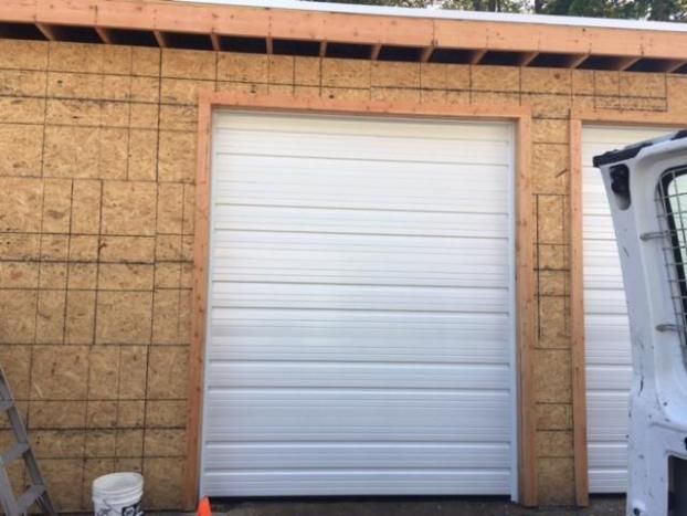 A recent garage door supplier job in the  area